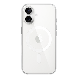 Apple Clear Case with MagSafe for Apple iPhone 16 - Clear