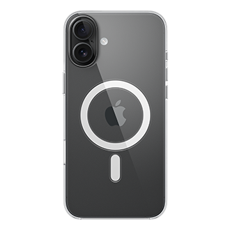 Apple Clear Case with MagSafe for Apple iPhone 16 Plus - Clear
