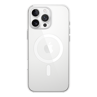 Apple Clear Case with MagSafe for Apple iPhone 16 Pro Max - Clear