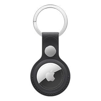 Apple AirTag FineWoven Key Ring - Black