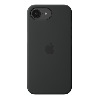 Apple Silicone Case for Apple iPhone 16e - Black