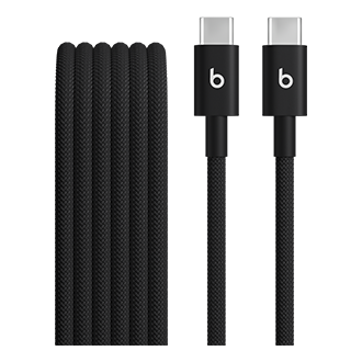 Beats USB-C to C Cable 1.5m - Bolt Black