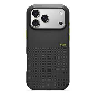 Beats Rugged Case w/ MagSafe, Camera Control for iPhone 17 Pro Max - Black