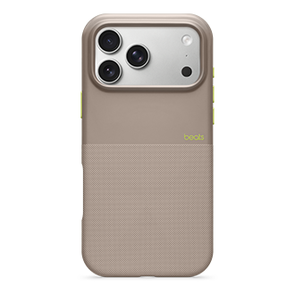 Beats Rugged Case w/ MagSafe, Camera Control for iPhone 17 Pro Max - Alpine Gray