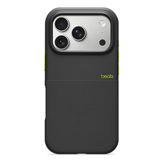 Beats Rugged Case w/ MagSafe, Camera Control for iPhone 17 Pro - Everest Black
