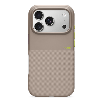 Beats Rugged Case w/ MagSafe, Camera Control for iPhone 17 Pro - Alpine Gray
