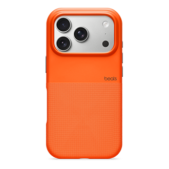 Beats Rugged Case w/ MagSafe, Camera Control for iPhone 17 Pro - Sierra Orange