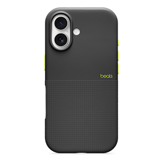 Beats Rugged Case w/ MagSafe, Camera Control for iPhone 17 - Everest Black