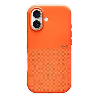 Beats Rugged Case w/ MagSafe, Camera Control for iPhone 17 - Sienna Orange
