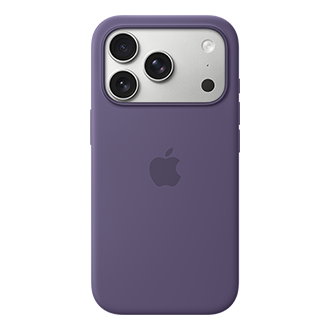 Apple Silicone Case with MagSafe for iPhone 17 Pro - Purple Fog