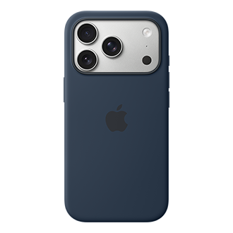 Apple Silicone Case with MagSafe for iPhone 17 Pro - Midnight