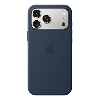 Apple Silicone Case with MagSafe for iPhone 17 Pro Max - Midnight