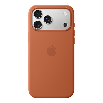Apple Silicone Case with MagSafe for iPhone 17 Pro Max - Terra Cotta