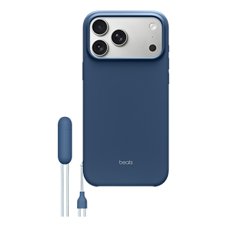 Beats Kickstand Case w/ MagSafe, Camera Control for iPhone 17 Pro Max - Blue