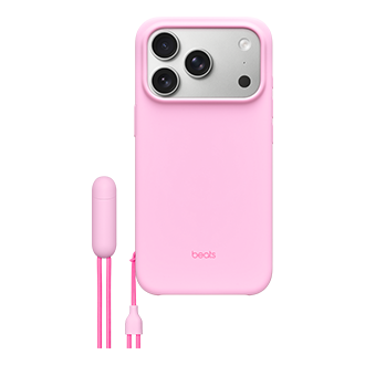Beats Kickstand Case w/ MagSafe, Camera Control for iPhone 17 Pro - Pebble Pink