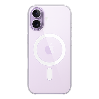 Apple Clear Case with MagSafe for iPhone 17 - Clear