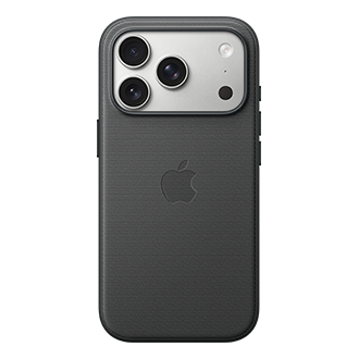 Apple TechWoven Case with MagSafe for iPhone 17 Pro - Black
