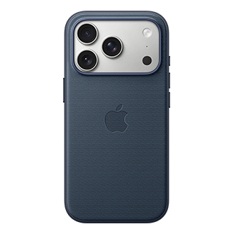 Apple TechWoven Case with MagSafe for iPhone 17 Pro - Blue