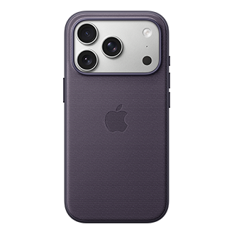 Apple TechWoven Case with MagSafe for iPhone 17 Pro - Purple