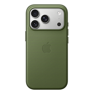 Apple TechWoven Case with MagSafe for iPhone 17 Pro - Green