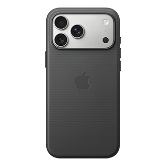Apple TechWoven Case with MagSafe for iPhone 17 Pro Max - Black