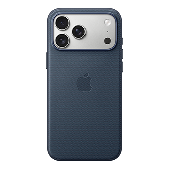 Apple TechWoven Case with MagSafe for iPhone 17 Pro Max - Blue