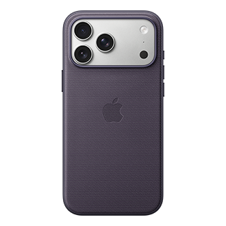 Apple TechWoven Case with MagSafe for iPhone 17 Pro Max - Purple