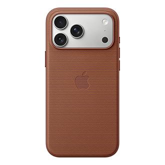 Apple TechWoven Case with MagSafe for iPhone 17 Pro Max - Sienna