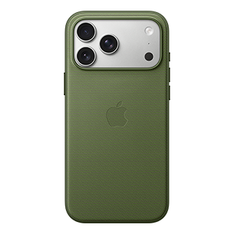 Apple TechWoven Case with MagSafe for iPhone 17 Pro Max - Green