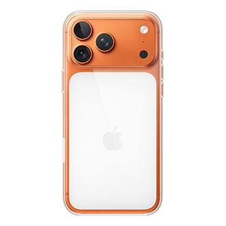 Apple Clear Case with MagSafe for iPhone 17 Pro Max - Clear