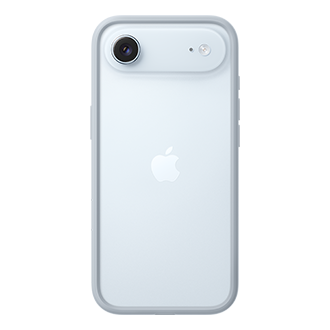 Apple Bumper for iPhone Air - Light Blue