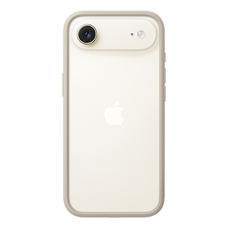 Apple Bumper for iPhone Air - Tan