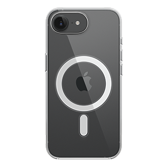 Apple Clear Case with MagSafe for Apple iPhone 17e - Clear
