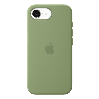 Apple Silicone Case with MagSafe for Apple iPhone 17e - Light Moss