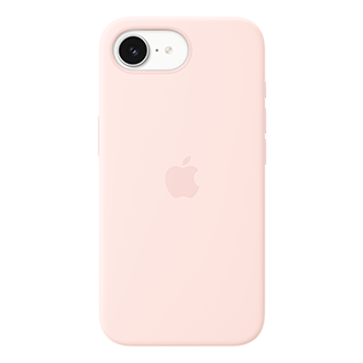 Apple Silicone Case with MagSafe for Apple iPhone 17e - Soft Pink