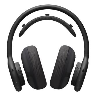 Beats 360 High-Fidelity Over-Ear Headphones - Black w/ Black Knit Cushions