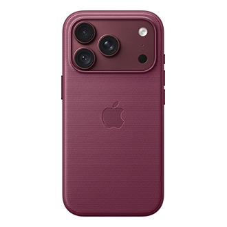 Apple TechWoven Case with MagSafe for iPhone 18 Pro - Mulberry
