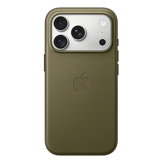Apple TechWoven Case with MagSafe for iPhone 18 Pro - Olive