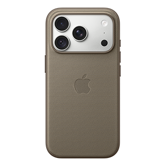 Apple TechWoven Case with MagSafe for iPhone 18 Pro - Taupe