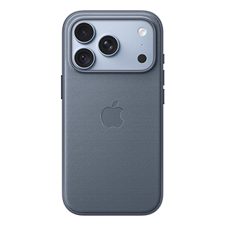 Apple TechWoven Case with MagSafe for iPhone 18 Pro - Chambray Blue