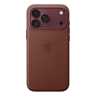 Apple TechWoven Case with MagSafe for iPhone 18 Pro Max - Burgundy
