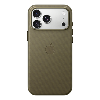 Apple TechWoven Case with MagSafe for iPhone 18 Pro Max - Olive