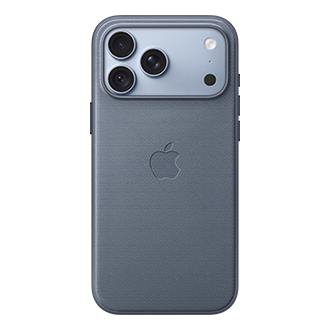 Apple TechWoven Case with MagSafe for iPhone 18 Pro Max - Chambray Blue