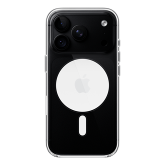 Apple Clear Case with MagSafe for iPhone 18 Pro - Clear