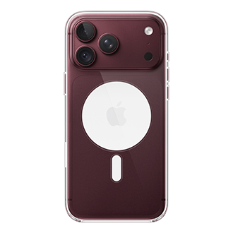 Apple Clear Case with MagSafe for iPhone 18 Pro Max - Clear