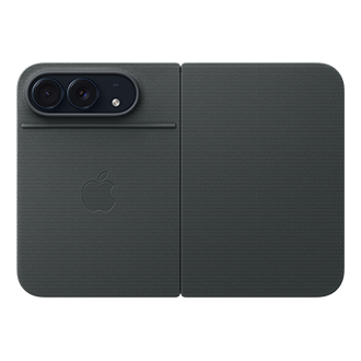 Apple Folio with Kickstand for iPhone Duo - Navy Blue