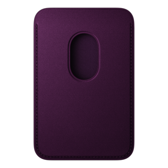 Apple FineWoven Wallet with MagSafe for iPhone - Burgundy