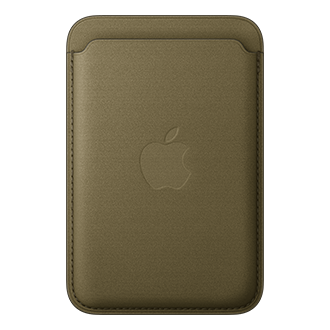 Apple FineWoven Wallet with MagSafe for iPhone - Dark Olive