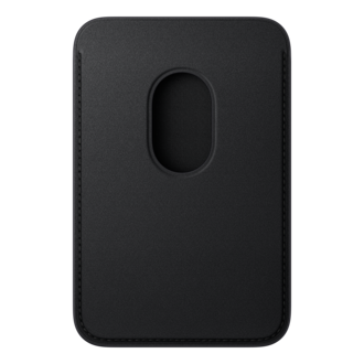 Apple FineWoven Wallet with MagSafe for iPhone - Black