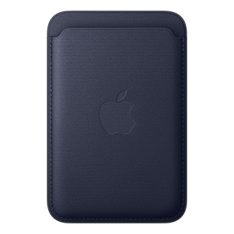Apple FineWoven Wallet with MagSafe for iPhone - Navy